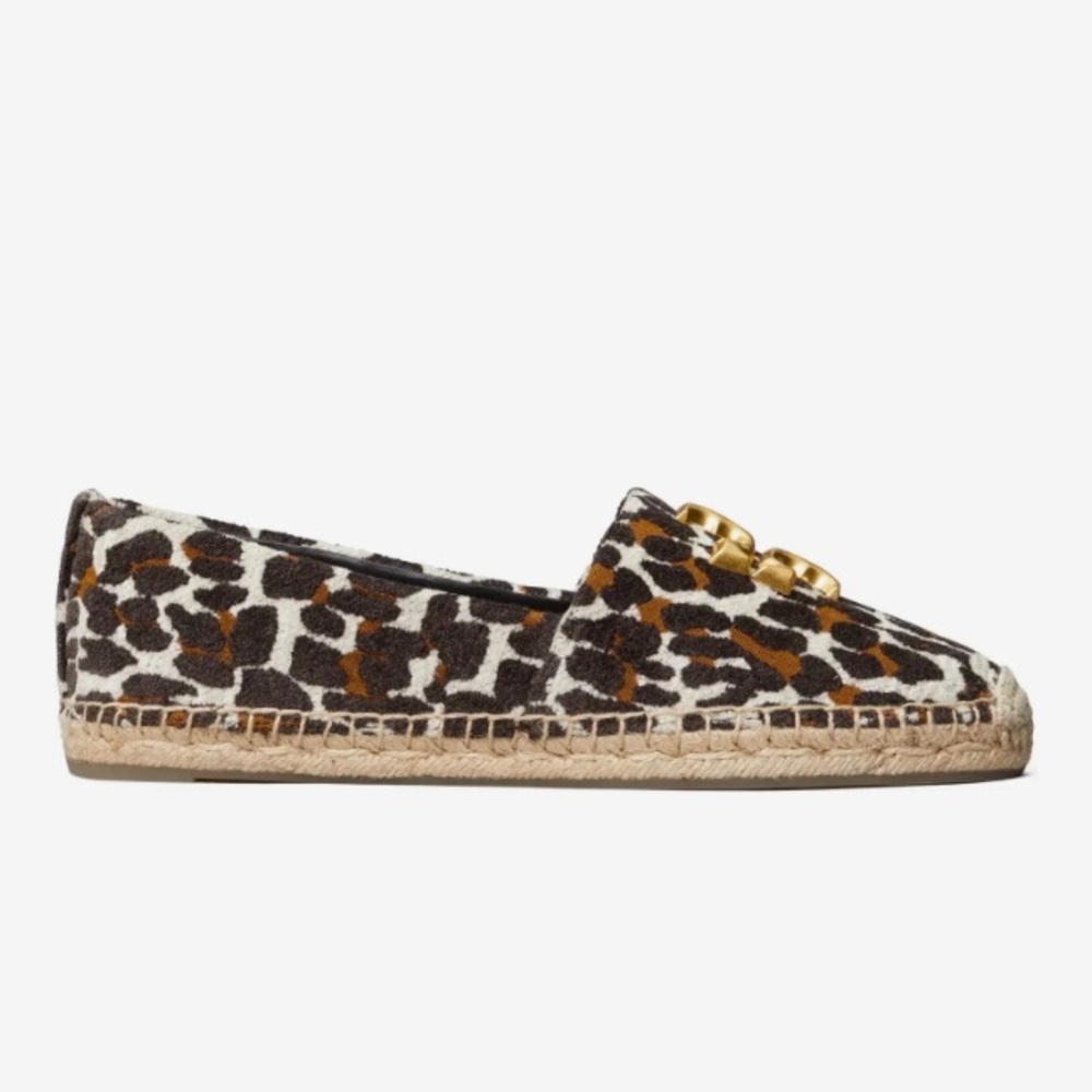 Tory Burch Eleanor Espadrilles Flat - Picture 3 of 8
